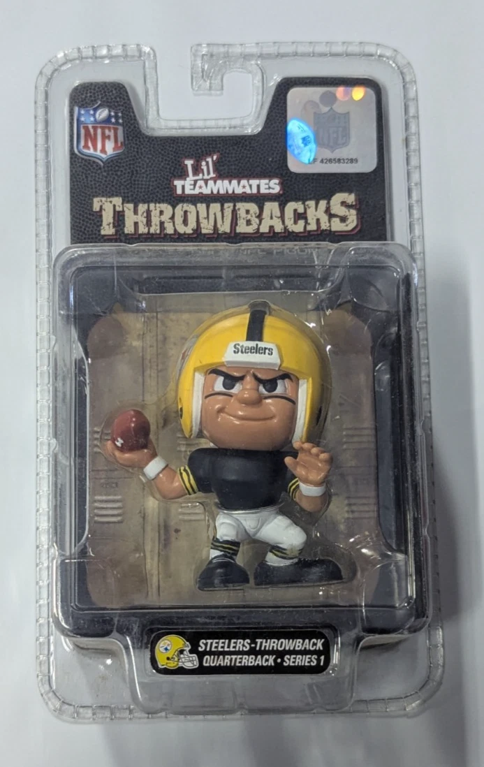 Pittsburgh Steelers Sports Fan Action Figures for sale | eBay