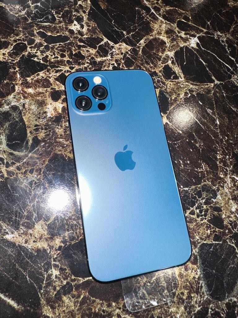 Apple iPhone 12 Pro 256GB Blue Unlocked | eBay