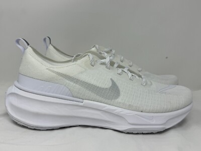 Men's Size 12 Nike ZoomX Invincible Run FK 3 White Photon Dust