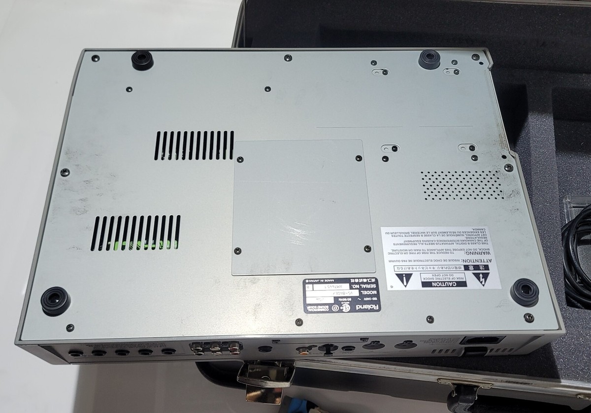 Roland CDドライブ CDR-88 日本製 VSシリーズ Roland CDドライブ CDR