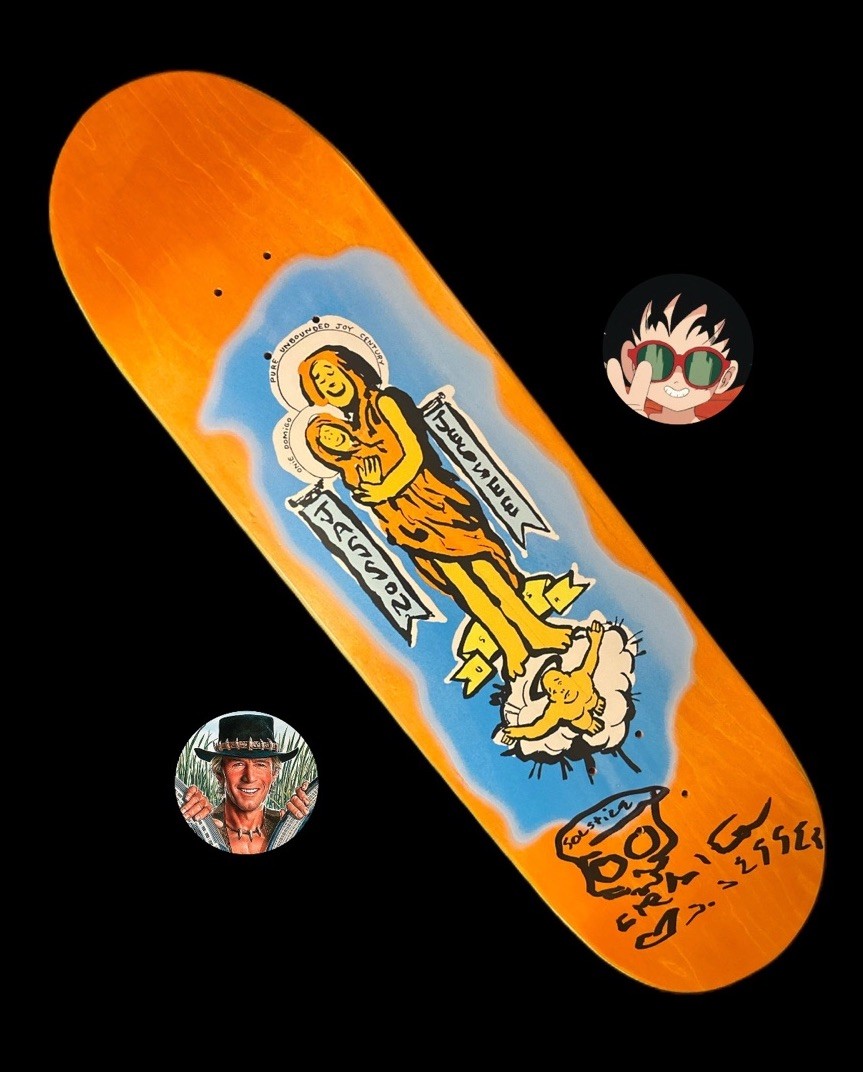 RARE SIGNED Jason Jessee The Driven Gonz Pure Unbounded Joy