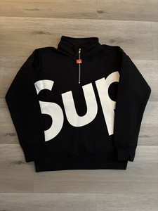 Half Zip Supreme | eBay