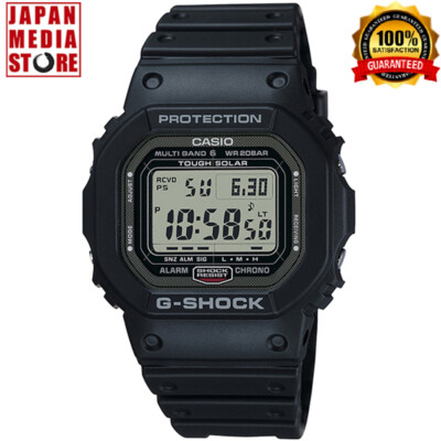 CASIO G-SHOCK GW-5000U-1JF GW-5000 Solar Radio Digital Men Watch