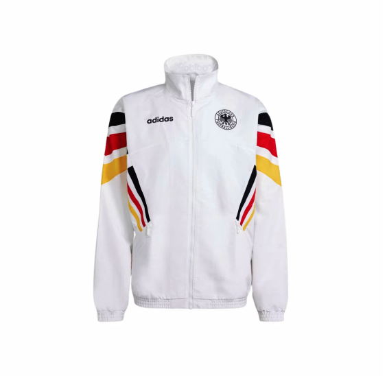 Adidas Germany 1996 Woven Track Jacket White Asian Sizing IT7752