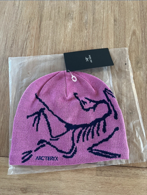 Arc'teryx Bird Word Toque Beanie Bliss/Arctic Pink – Wool Winter