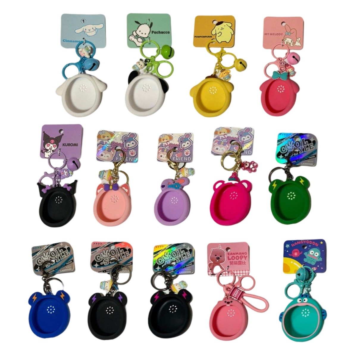 Tamagotchi Uni Character Cases with Charging Hole (*read