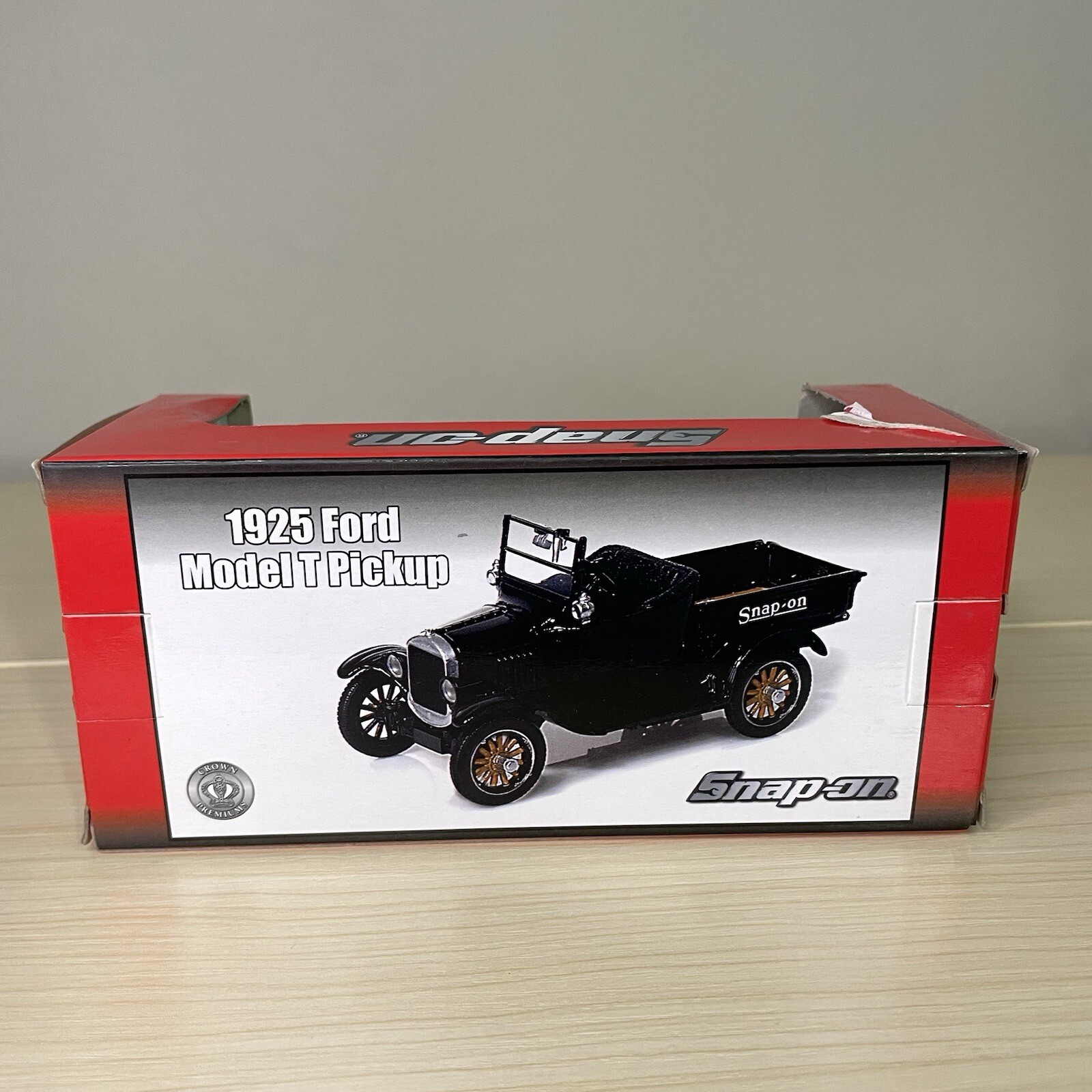 スナップオン フォードモデルT 1/18 ケース付き 【公式通販】