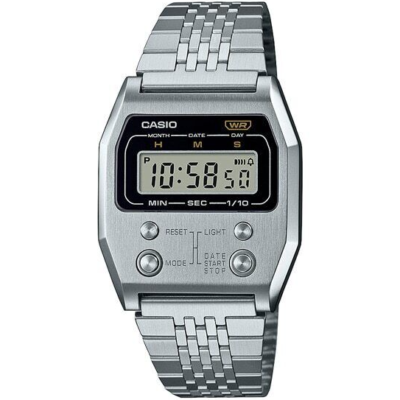 CASIO CLASSIC A1100D-1JF PREMIUM Full Metal Digital Quartz Watch