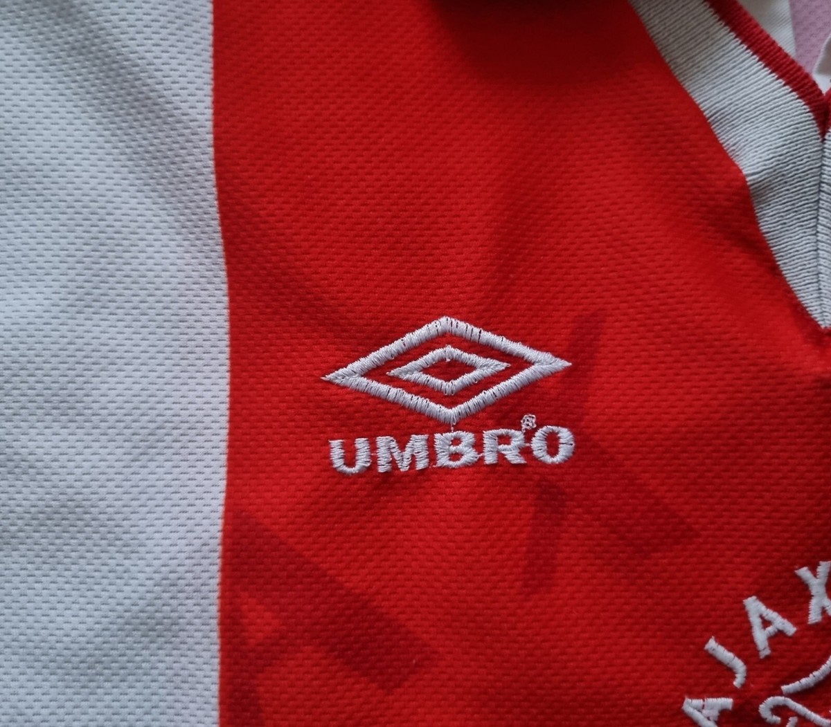 Ajax 1994 - 1995 Home football Umbro shirt size Medium (M) | eBay