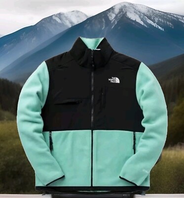NEW The North Face Denali Fleece Jacket Men Large Polartec Wasabi
