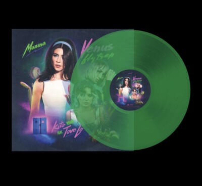 MARINA - Venus Fly Trap (Green Transparent Vinyl 7IN) | eBay