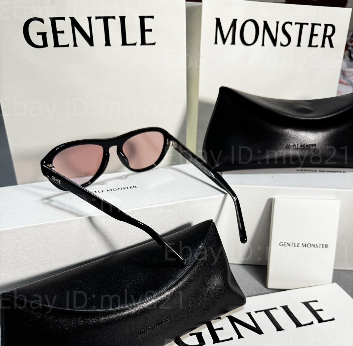 GentleMonster Sunglasses Oaa 01(V) Black Frame Purple Lenses | eBay
