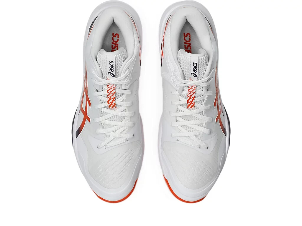 ASICS SKY ELITE FF MT 3 1051A081 103 White Nova Orange Volleyball