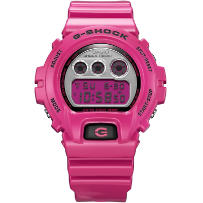 CASIO G-SHOCK DW-6900RCS-4JF CRAZY COLORS 2024 Digital Watch Pink