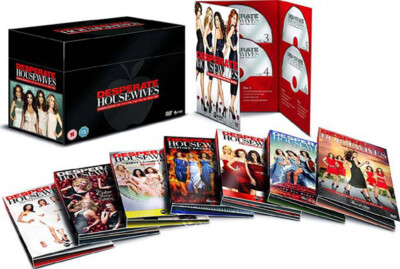 Desperate Housewives - Complete Series 1-8 NEW PAL 49-DVD Boxset