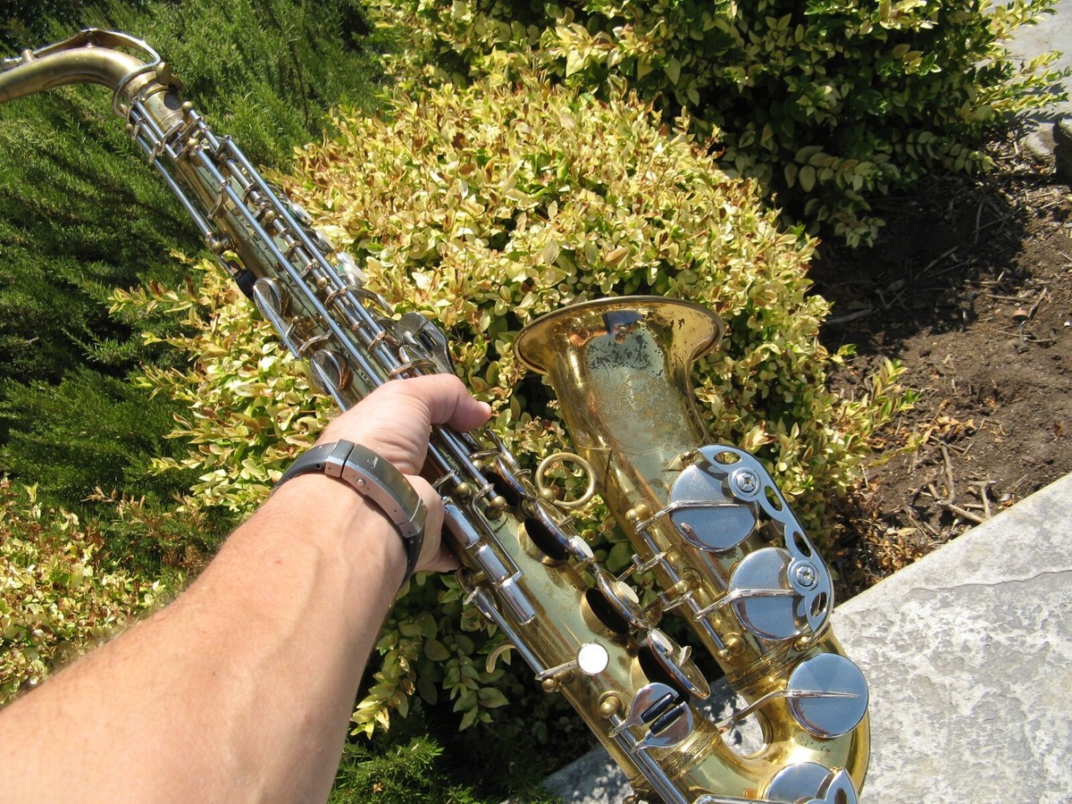 Vintage Ida-Maria Grassi Milano Italy Alto Saxophone Sax | eBay