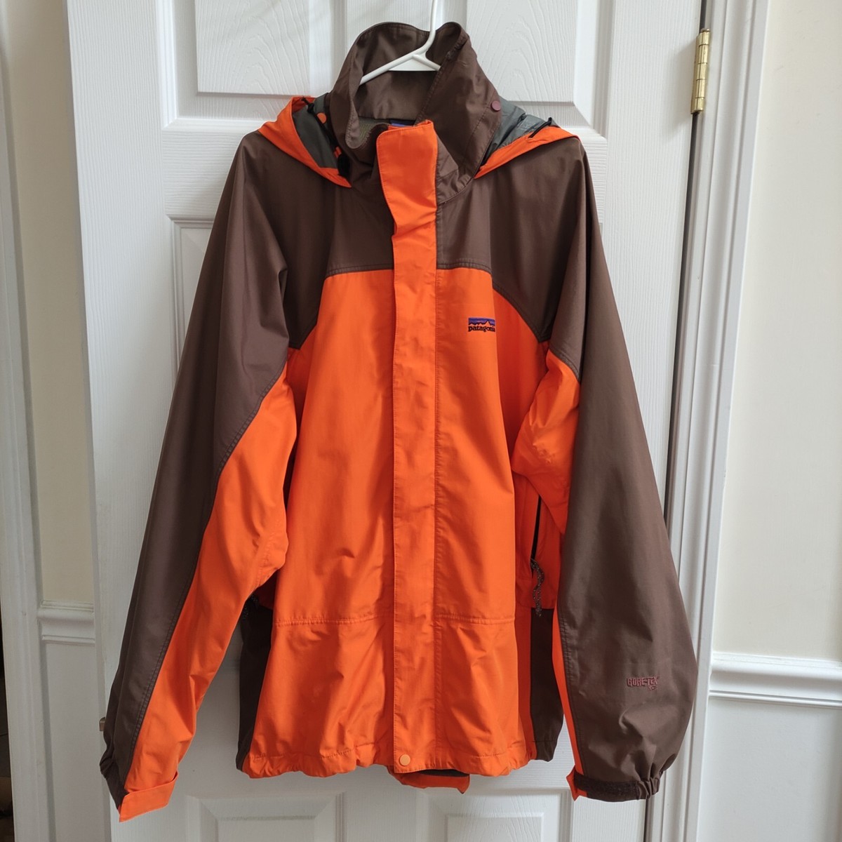 Rare Patagonia Gore-Tex XCR Jacket Full Zip Hooded men's XL ski