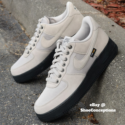 Nike Air Force 1 '07 Cordura Shoes Lt Iron Ore Black HQ3822-001