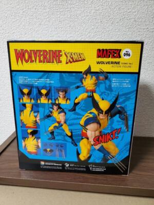 MAFEX Wolverine Comic Ver. Action Figure No.096 X-Men Medicom Toy