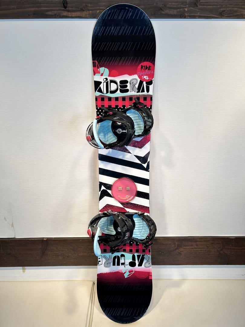 RIDE Rapture 143 × RIDE LX サイズS RIDE RAPTURE スノーボード HEAD