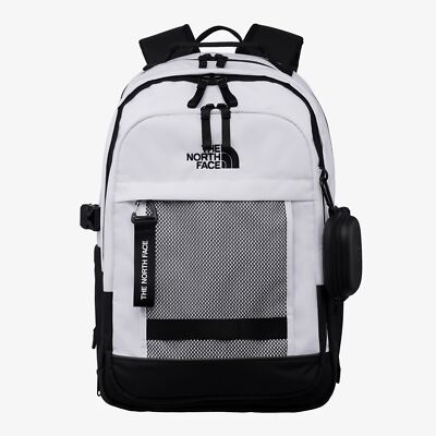 New THE NORTH FACE STANDARD DUAL BACKPACK 29 Liter NM2DR04L WHITE