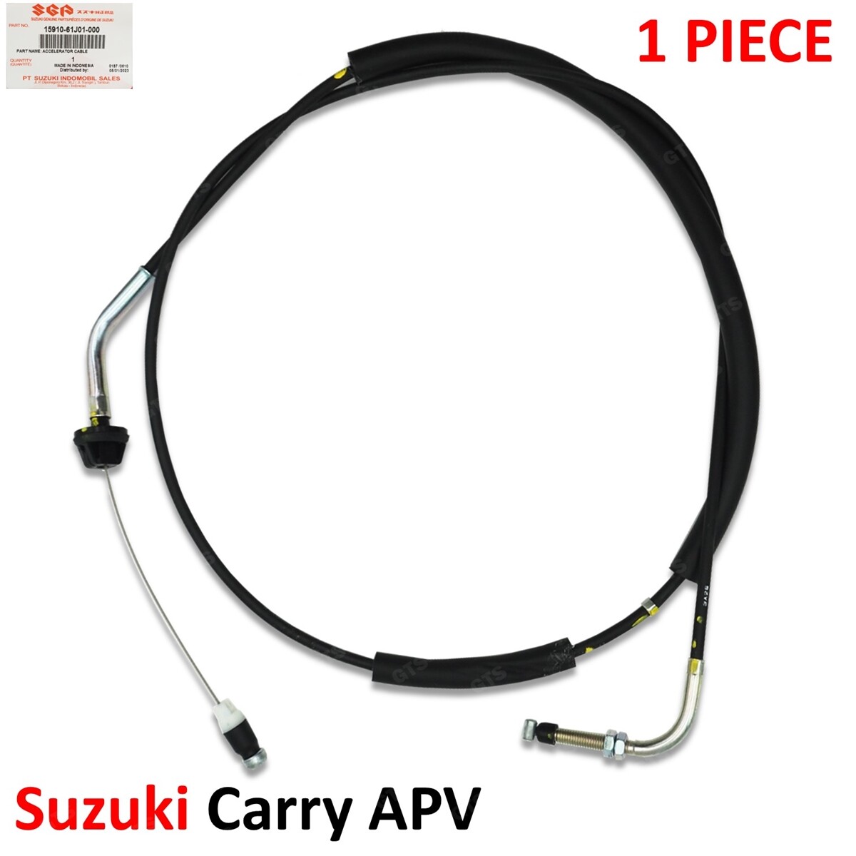 Accelerator Throttle Cable Black Fits Suzuki Carry APV Mini Truck
