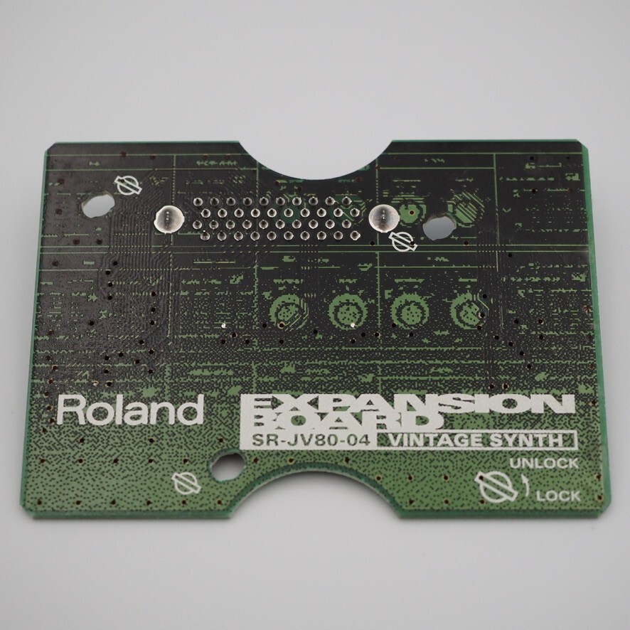 Roland SR-JV80-04 Vintage Synthesizer Expansion Board Capacitor