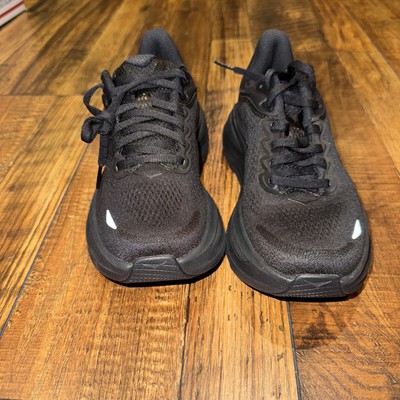 HOKA Bondi 9 Women Size 7 D/Black | eBay