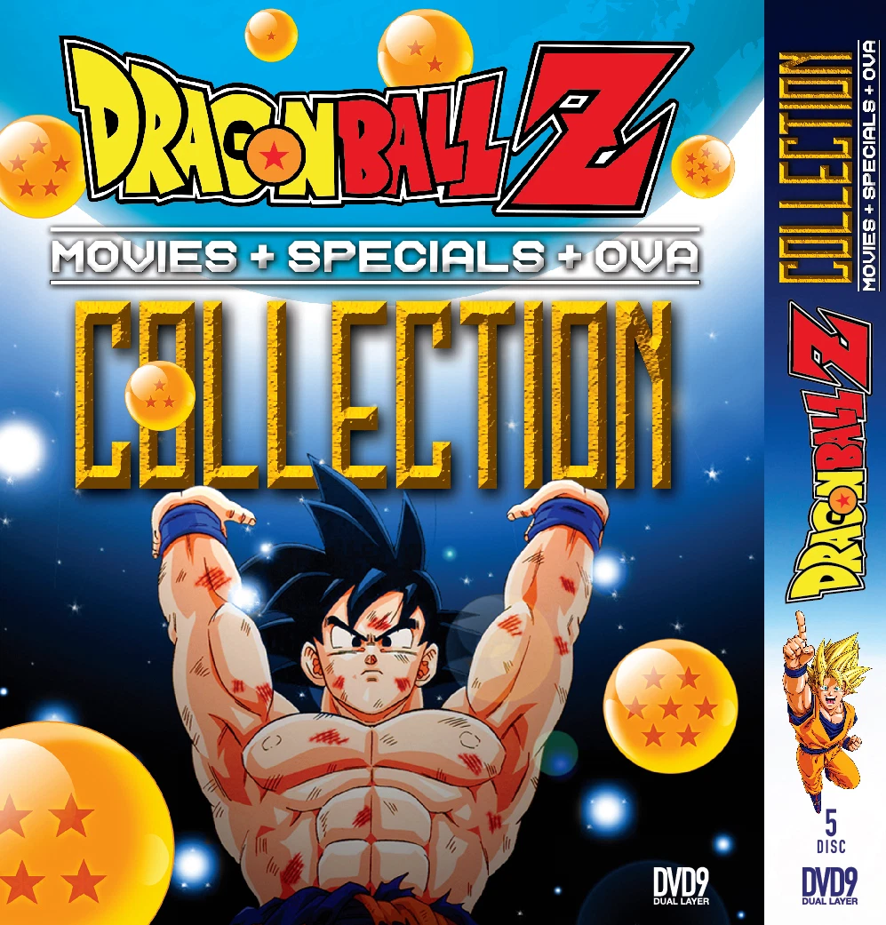 Dragon Ball Z Movie Collection for sale - eBay