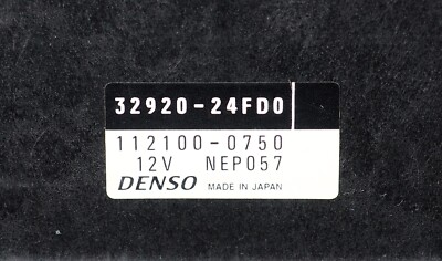 99-07 Suzuki Hayabusa GSXR1300 GSX1300R OEM ECU Computer Unit