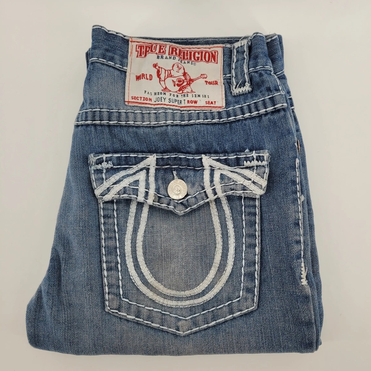 True Religion Joey Super T Jeans for Men for sale - eBay