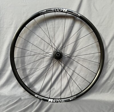 Specialized Axis / DT Swiss R470db Gravel Wheelset 700c 142