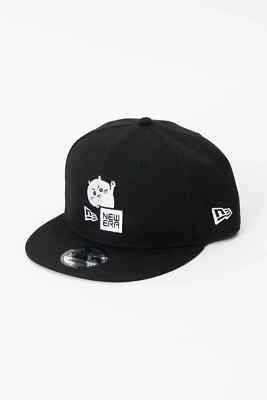 NEW ERA 9FIFTY Cap CHIIKAWA BOX LOGO BLACK Free size 57.7~61.5cm