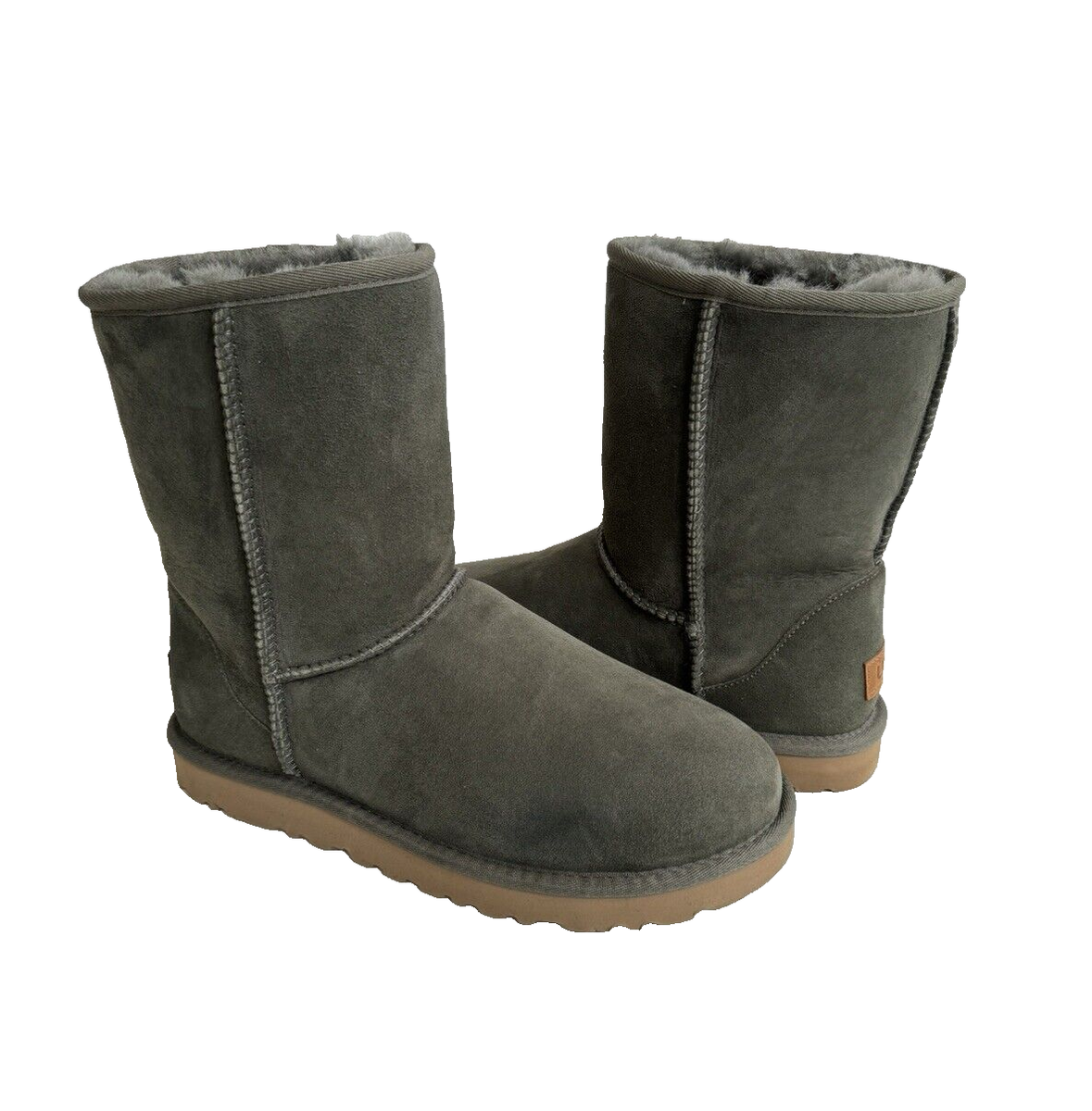 UGG CLASSIC SHORT II FOREST NIGHT WATER RESISTANT BOOTS US 5 / EU