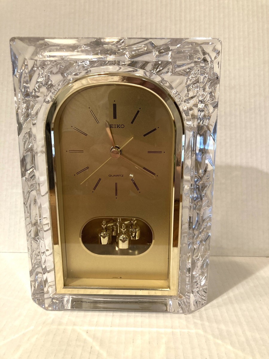 美品 80's スペースネオンクロック ポストモダン 時計 箱付き 美品