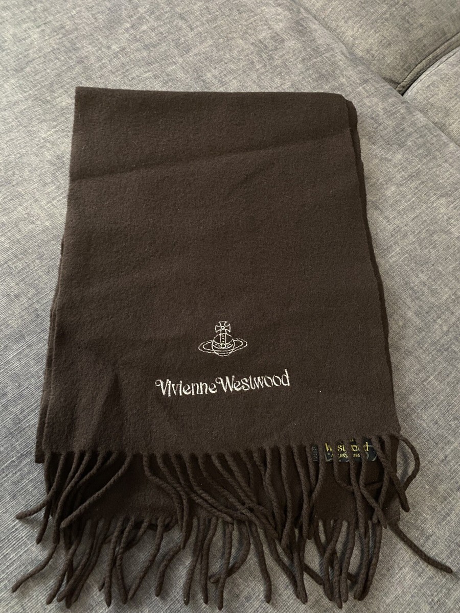 Vivienne Westwood Wool Scarf | eBay