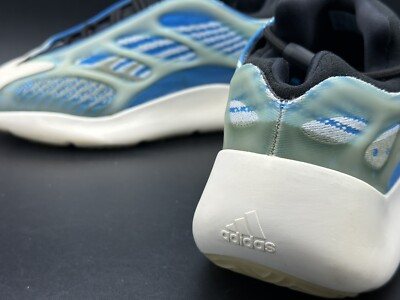2020 Adidas Yeezy 700 V3 Azareth Blue Glow Size 13 G54850 INSANE