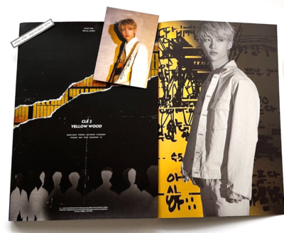 Stray Kids [Felix] Yellow Wood Limited ver. CD + Photobook +