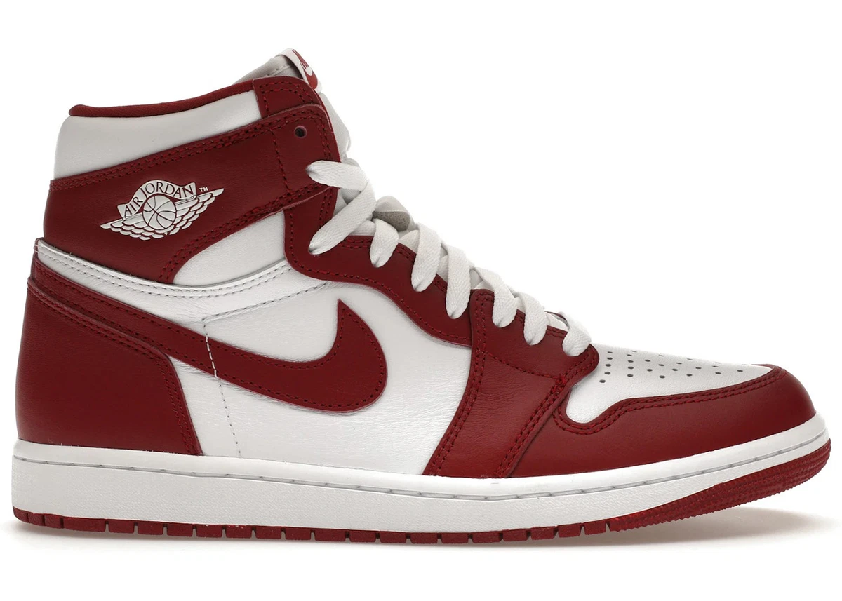 Jordan 1 Retro OG High Artisanal Red for Sale - Authenticity