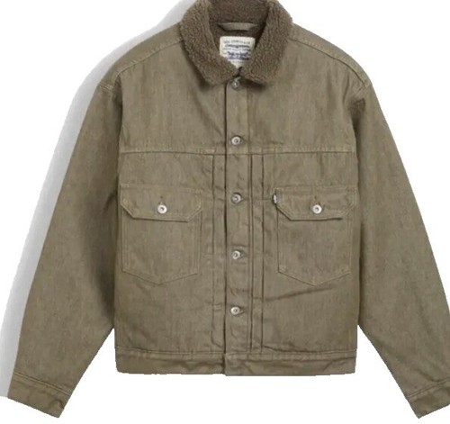 Levi's LVC Capital E Jacket 70505-9026 M Frank Made USA Levis