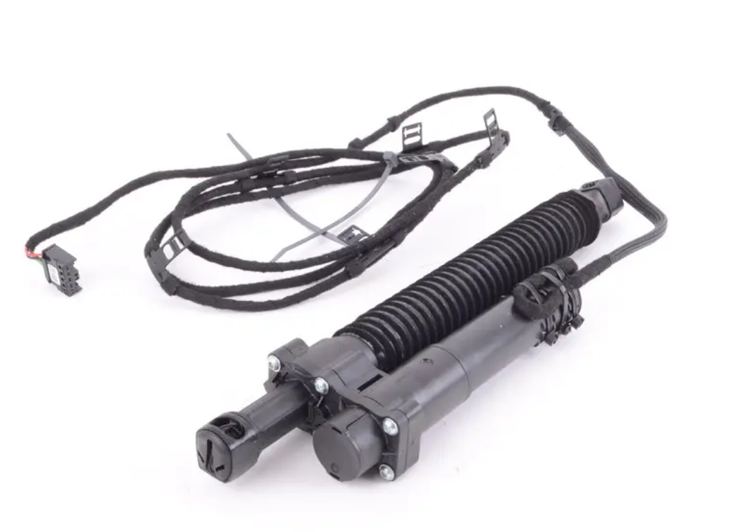 BMW 5 F10 Left Trunk Lid Spindle Drive 7373438 51247373438 NEW