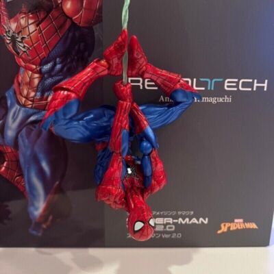 Kaiyodo Revoltech Amazing Yamaguchi Spider-Man 2.0Ver Action