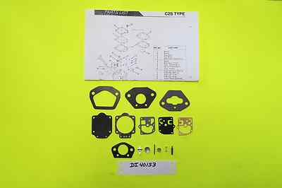 McCulloch PM605 PM610 Timber Bear Silver Eagle Zama C2S-19-01 RB18