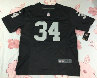 Oakland Raiders Football-NFL Bo Jackson #34 Nike Jersey Size44 | eBay
