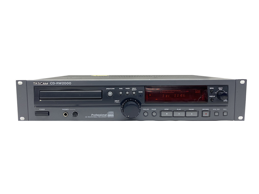 TASCAM CD-RW2000 CD Rewritable Recorder | eBay