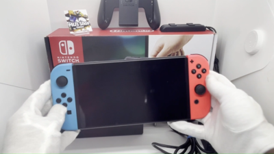 Nintendo Switch Console HAC-001 Joy Con Dock Grip All accessories