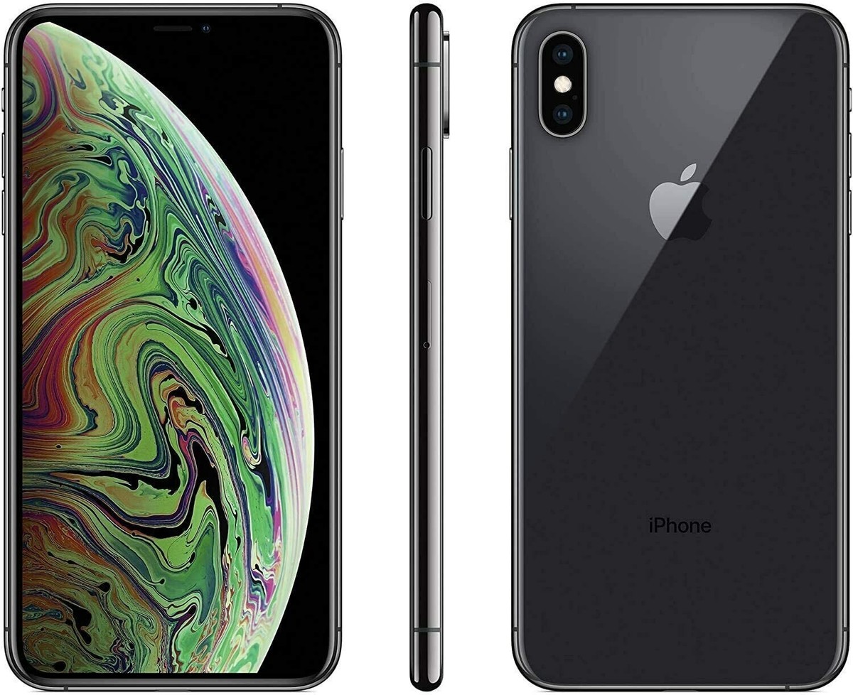 Apple iPhone XS Max 64GB 256GB 512GB - Unlocked AT&T T-Mobile