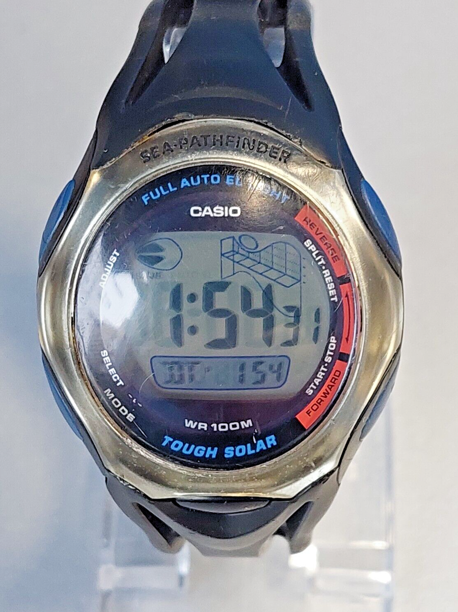 CASIO SEA-PATHFINDER SPS-201 (2532) Watch | eBay