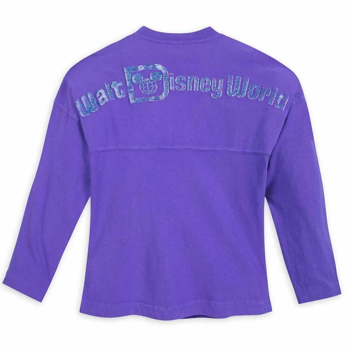 New Disney Parks Walt Disney World Purple Spirit Jersey Adult X