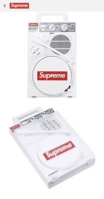 Supreme ANABAS GP-N3S Portable Record Player CONFIRMED FAST